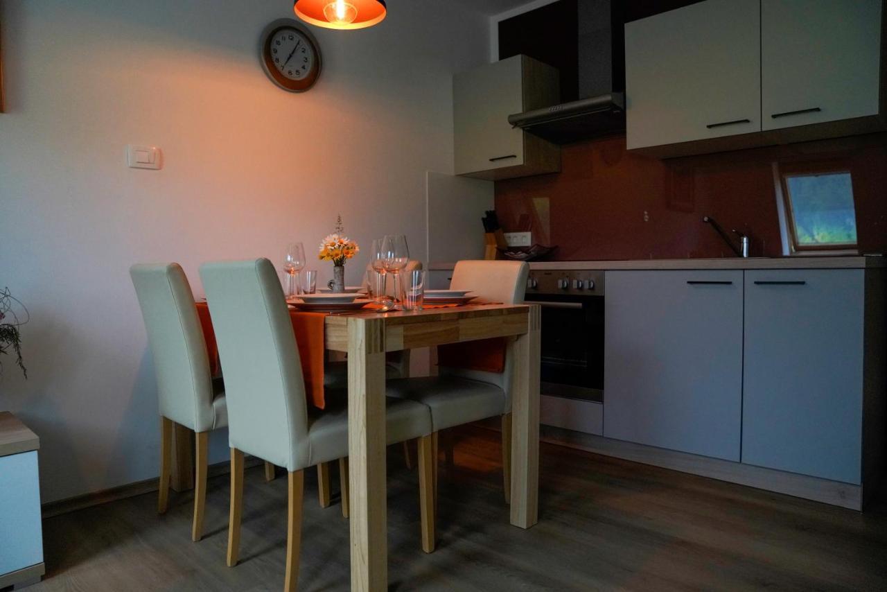 Apartment Alpea Бовец Екстер'єр фото